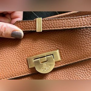brand new Maison Pourchet leather purse